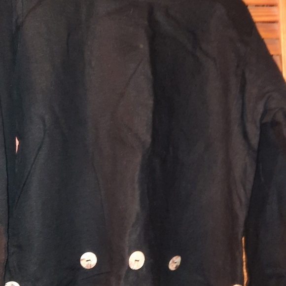 2Pc What's Up Black Dress Shirts Sz M - Picture 2 of 2